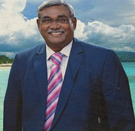 Dr. M. Isaac Solomon Jebamani